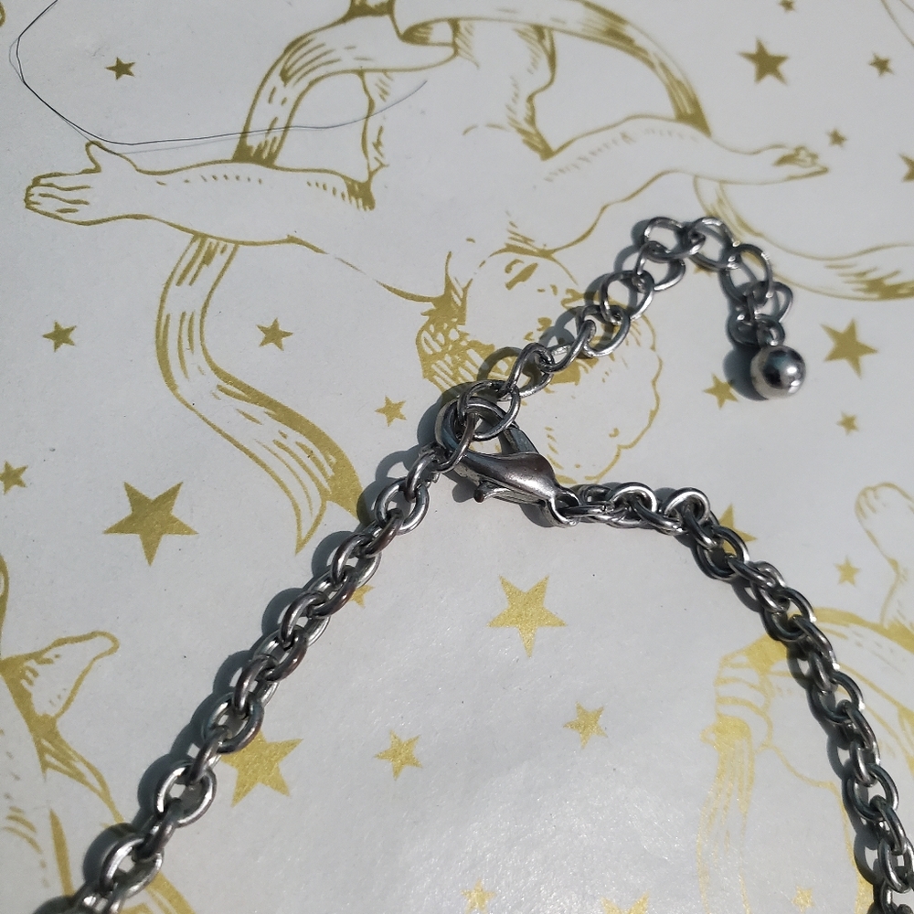 Leaf Statement Necklace - image 7